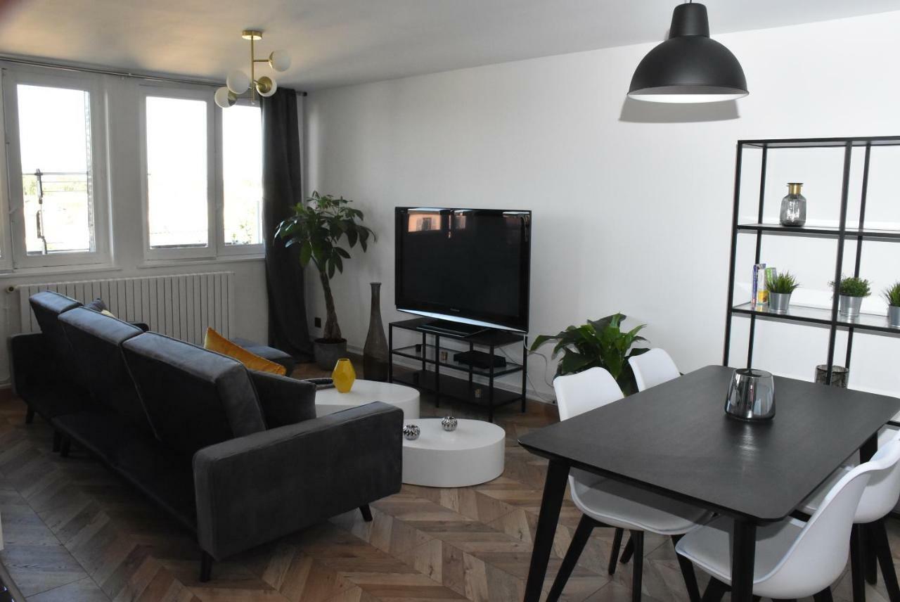 Le Select De Brou Lägenhet Bourg-en-Bresse Exteriör bild