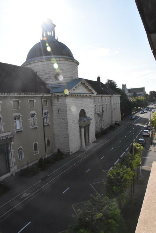 Le Select De Brou Lägenhet Bourg-en-Bresse Exteriör bild